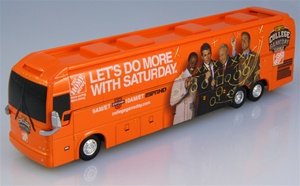 Prevost XLII ESPN College Football Gameday Replica