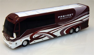 The Prevost H-VIP Conversion Shell