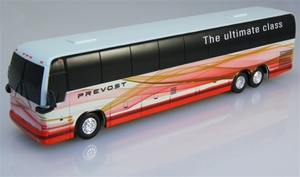 Prevost X3 Red Factory Demo