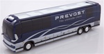 Prevost XLII Blue / Silver Factory Demo