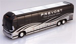 The Black / Chrome Prevost XLII Factory Demo